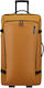 Samsonite Armox Сак Вояж Жълт с колела Текстилен