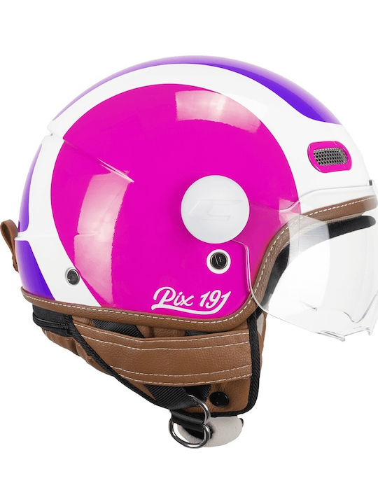 CGM Pix Sprint 191G Jet ECE 22.06 White / Pink CGM Pix Sprint 191G Jet ECE 22.06 White / Pink
