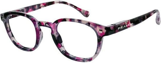 Readers Ochelari de citit +1.00 în culoarea Violet RD159