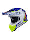 Pull-In MX Master Κράνος Μηχανής Motocross ECE 22.06 1310gr
