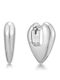 Ania Haie Earrings Hoops made of Silver Gold Plated