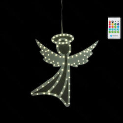 Crăciun Glob de Zăpadă Iluminată cu Ingeras Baterie 27x29cm 1buc Crăciun Glob de Zăpadă Iluminată cu Ingeras Baterie 27x29cm 1buc