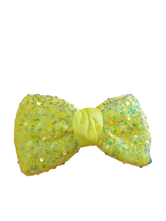 Agrafă pentru Copii Pensete Multicolor în Culoarea Galben