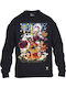Hanorac Copii Negru One Piece