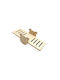 Wooden Seesaw Toy Hamster – L15xW6.5xH6.5cm