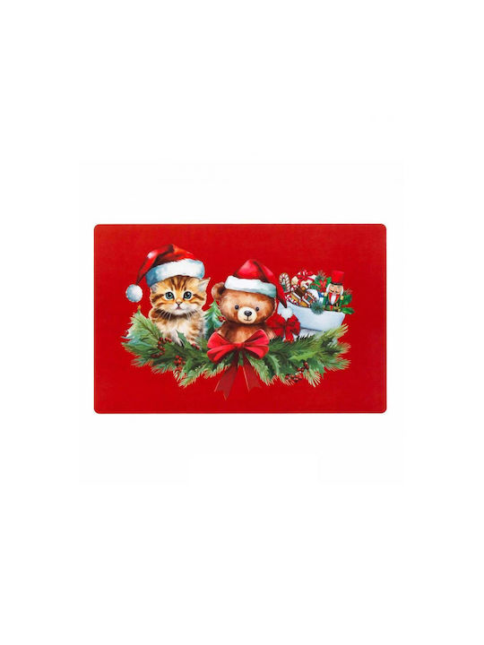 Atmosphera Xmas Животни Коледна Подложка За Чин...