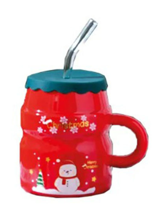 Dorosimo Ornament de masă de Crăciun Cană Ceram...