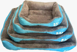 Snappy Pat Pentru Animale Comfycorner Pătrat Albastru Xlarge