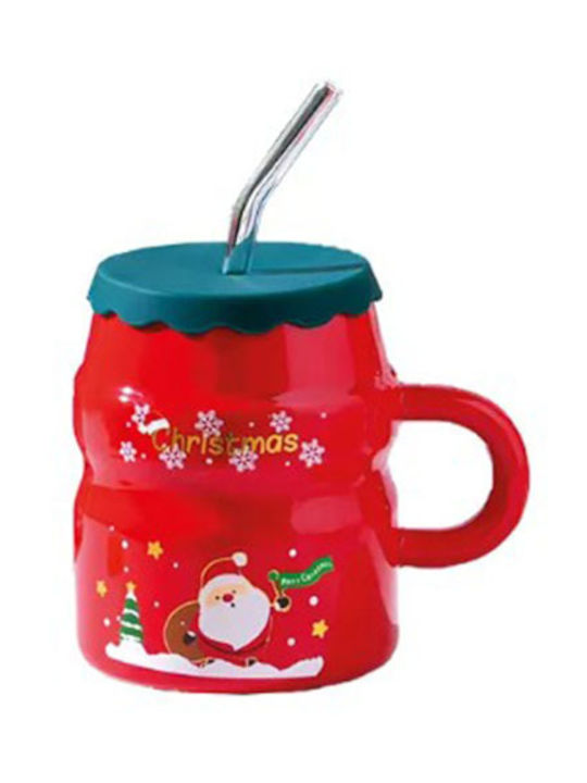 Dorosimo Ornament de masă de Crăciun Cană Ceram...
