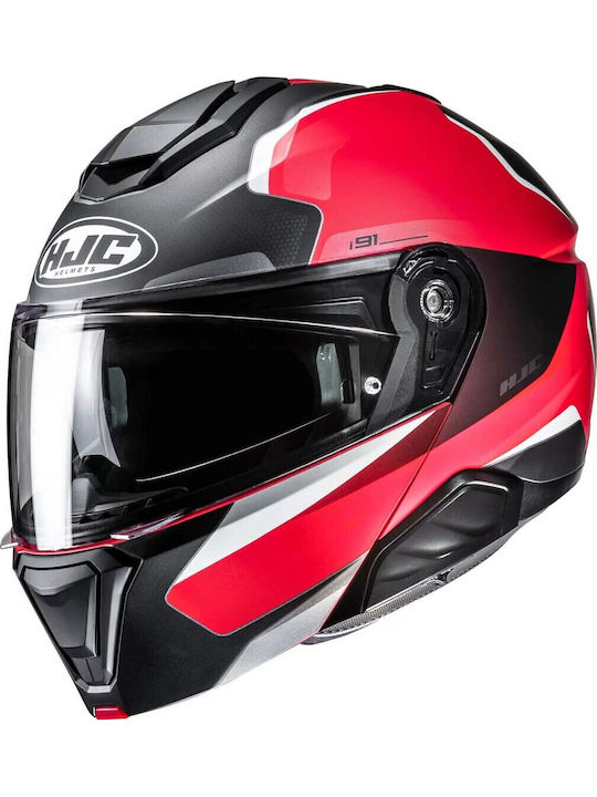 HJC I91 Felio MC1SF Κράνος Μηχανής Flip-Up ECE ...