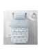 Borea Kids Sherpa Comforter Single Little King Light Blue 160x220cm