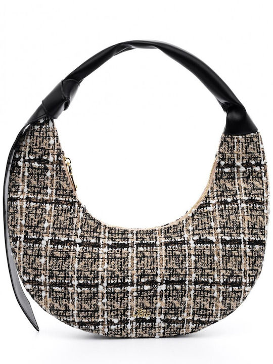 Damentasche Schultertasche Schwarz