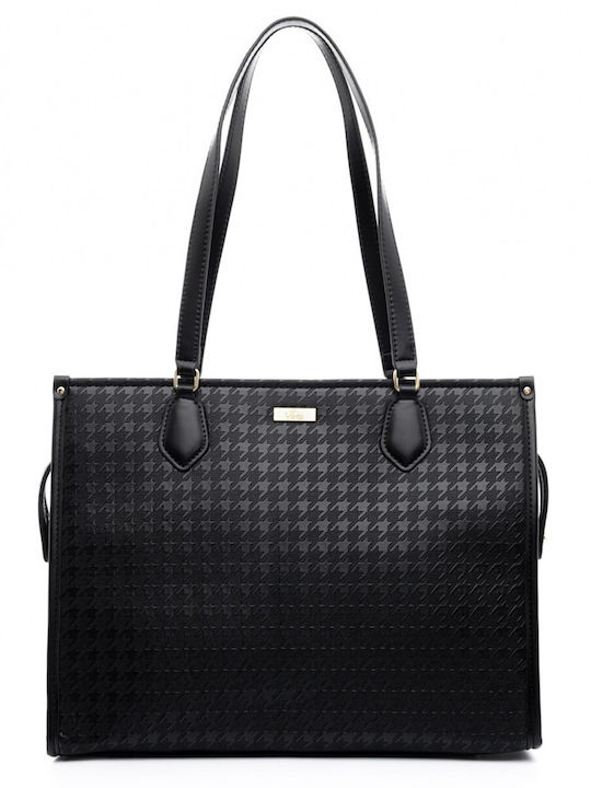 Damentasche Schultertasche Schwarz