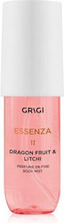 Grigi Essenza Dragon Fruit & Lychee Body Mist 90ml Grigi Essenza Dragon Fruit & Lychee Body Mist 90ml