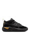 Kids Sports Shoes Running with Laces Black