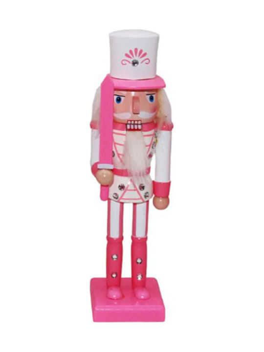 Dorosimo Wooden Christmas Nutcracker 50cm White