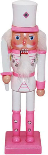 Dorosimo Wooden Christmas Nutcracker 50cm White