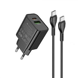 Lamtech LAM980701 60W με Καλώδιο USB-C - USB-C