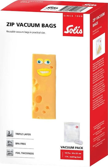 Solis Saci pentru Aparate Vacuum 230x200mm 1 Role