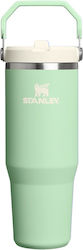 Stanley IceFlow Flip Stroh Thermosflasche 890ml...