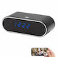 Hidden Camera WiFi Clock 1080p with Memory Card Slot