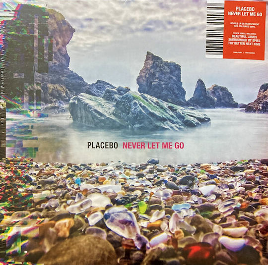 Placebo Never Let Me Go 2lp Red Vinyl