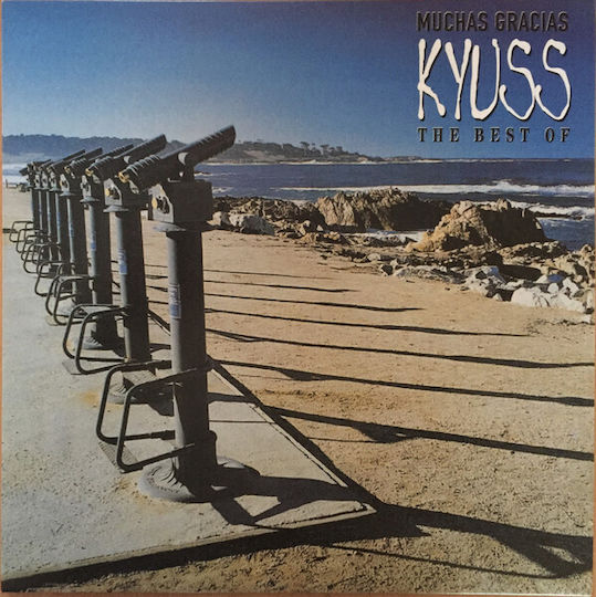 Kyuss Muchas Gracias Best Kyuss Limited Edition 2lp Blue Vinyl