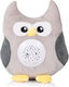 Chipolino Sleep Toy Velvet with Music, Light, and Sounds for 0++ Months