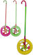 Bebe Wheel Ducklings Ø23cm Toymarkt 94319 Yellow
