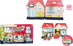 Blue Toys My Sweet Home Plastic Dollhouse