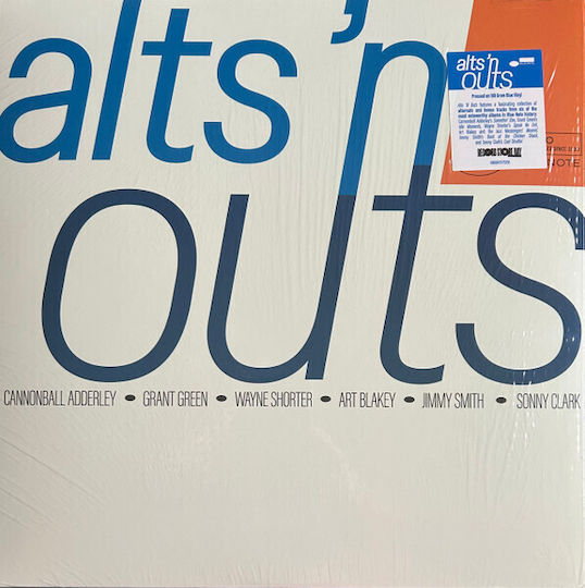 Various Artists Blue Note Alts 'n' Outs Lp Blue Vinyl Rsd '25