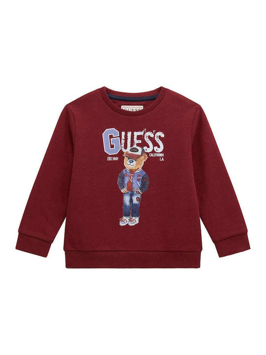 Kids Sweatshirt Burgundy