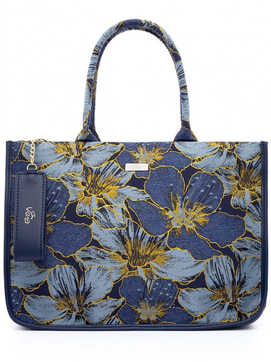 Veta Damentasche Handtasche Blau