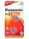 Panasonic Batterie Alkalisch für Uhren LR44