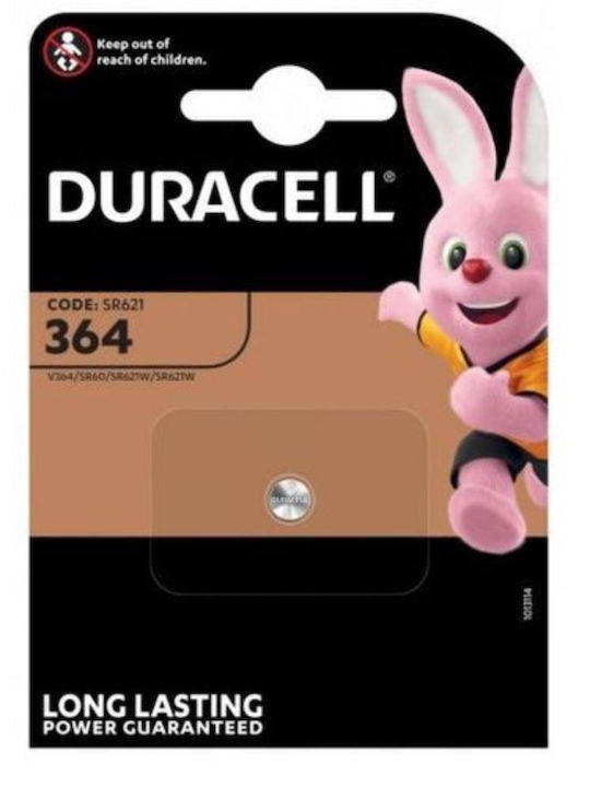 Duracell Батерия Сребърен оксид За часовници SR60 1.5V 1бр