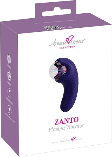 Beau Coeur Mini Δονητής με Απομακρυσμένο Έλεγχο 13.3cm Flesh