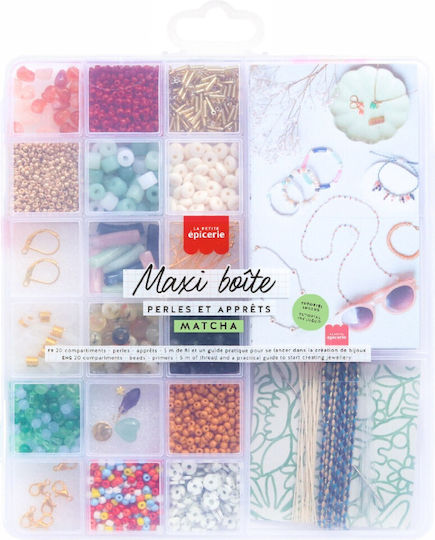 La Petite Epicerie Maxi Boite Bijoux Matcha 179004