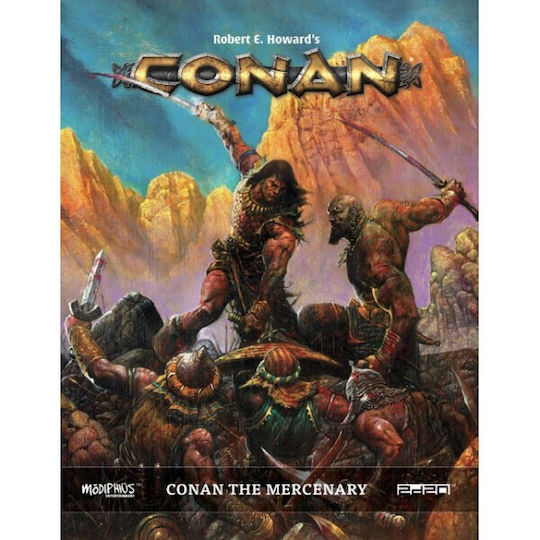 Modiphius Entertainment Conan RPG Conan The Mercenary (English)