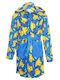 Kids' Robe Winter Fleece Coral, Blue Pokémon