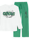 Cool Club Kids' Pajamas Green