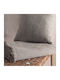 Rythmos Yard Cuvertură Pentru Canapea De Fotoliu Chenille 160x180cm Maro