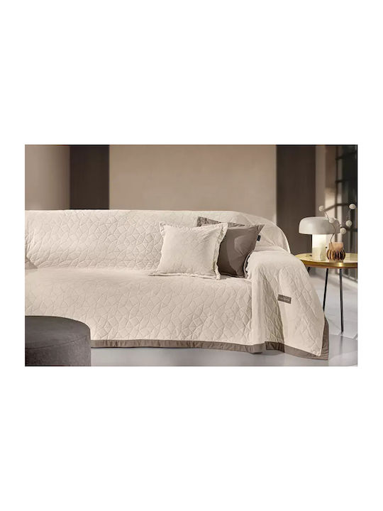 Four-Seater Sofa Throw 170x350 + Decorative Pil...