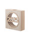 Nuova Vita Tabletop Lucky Charm made of Wood 2026 10x10cm 1pcs