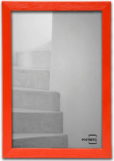 Κορνίζα Rose Red Πλαστική 30x40