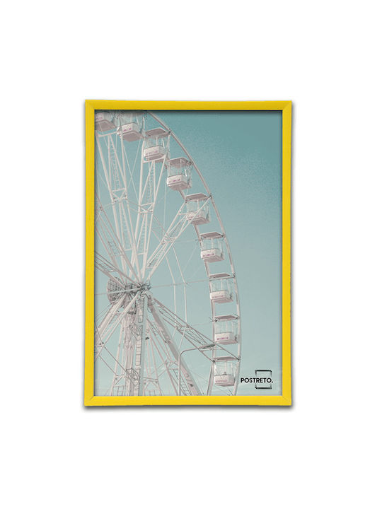 Kunststoff Fotorahmen Bumblebee Gelbe