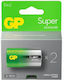 GP Batteries Alkaline Batteries D 1.5V 2pcs