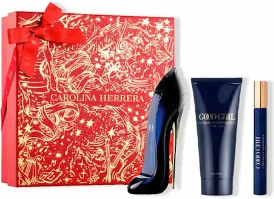 Carolina Herrera Good Girl Set De Parfumuri Pentru Femei Cu Eau De Parfum 3 Bucăți