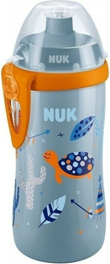 Nuk Junior Cup Εκπαιδευτικό Μπιμπερό Πλαστικό Γκρι για 36m+ 300ml