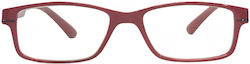 Frog Optical Lesebrillen +1.75 in Rote Farbe