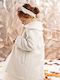 Baby Bloom Ecru Baptism Coat
